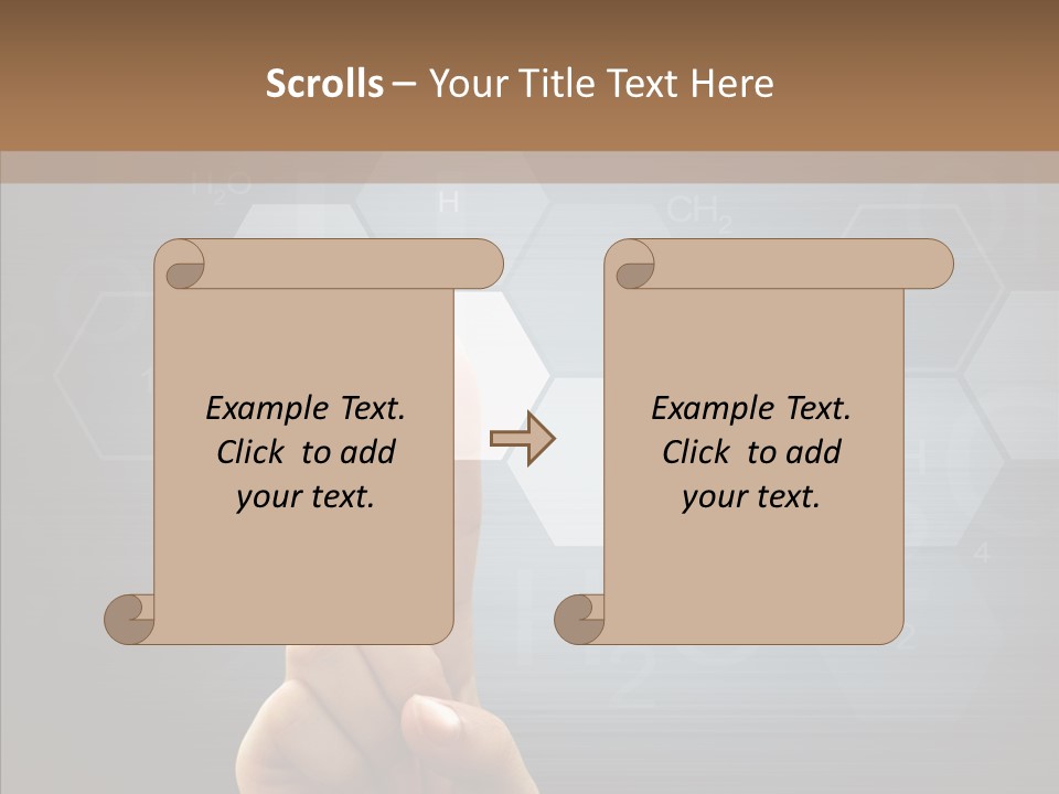Atom Digital Flow PowerPoint Template