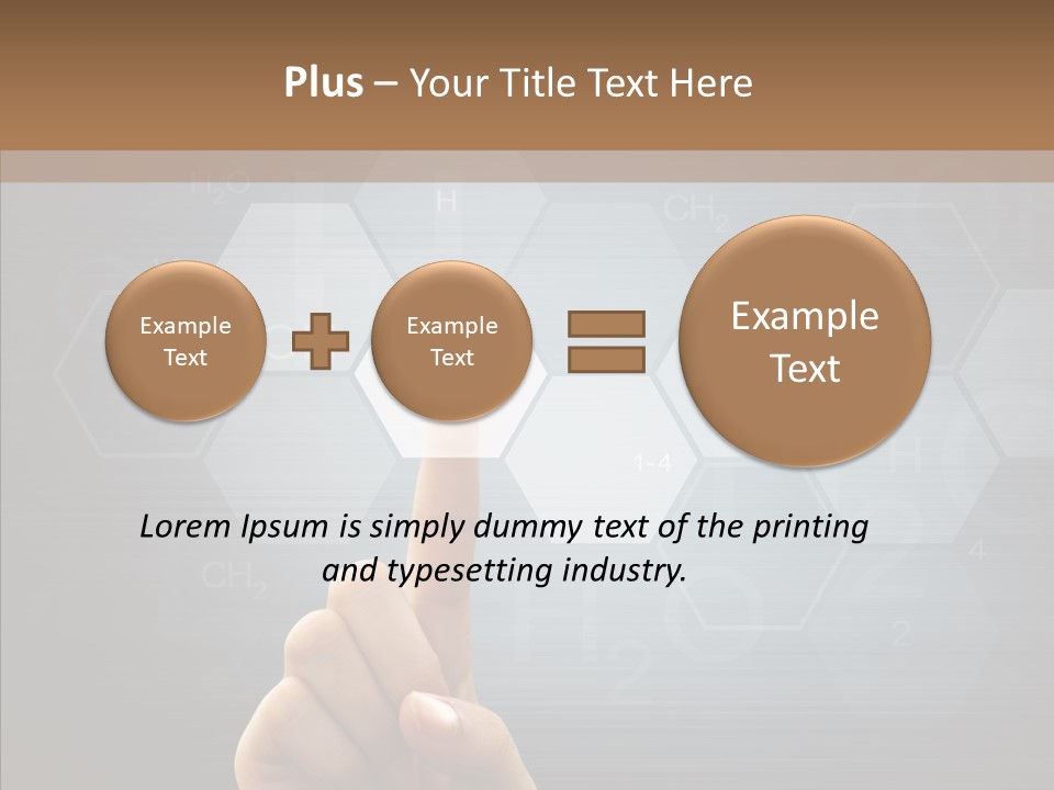 Atom Digital Flow PowerPoint Template