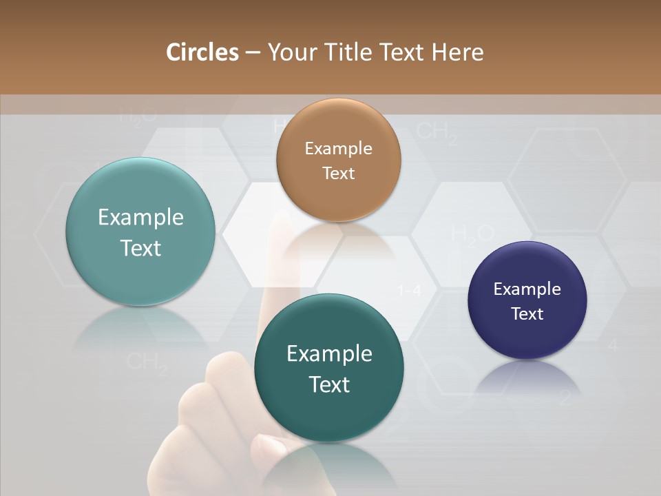 Atom Digital Flow PowerPoint Template