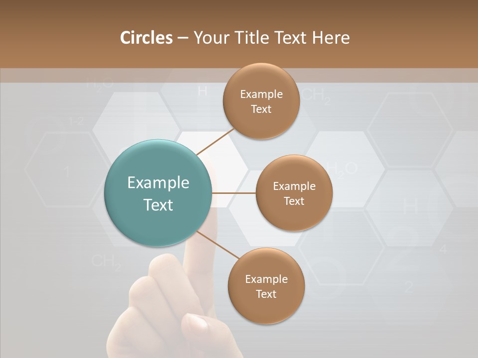 Atom Digital Flow PowerPoint Template