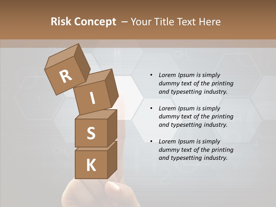 Atom Digital Flow PowerPoint Template