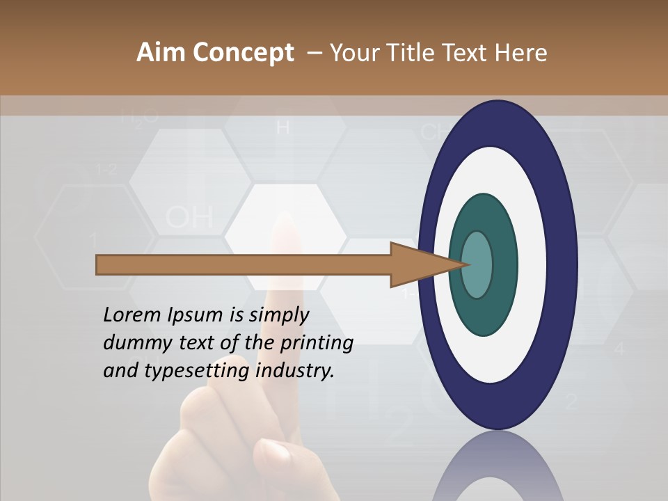 Atom Digital Flow PowerPoint Template