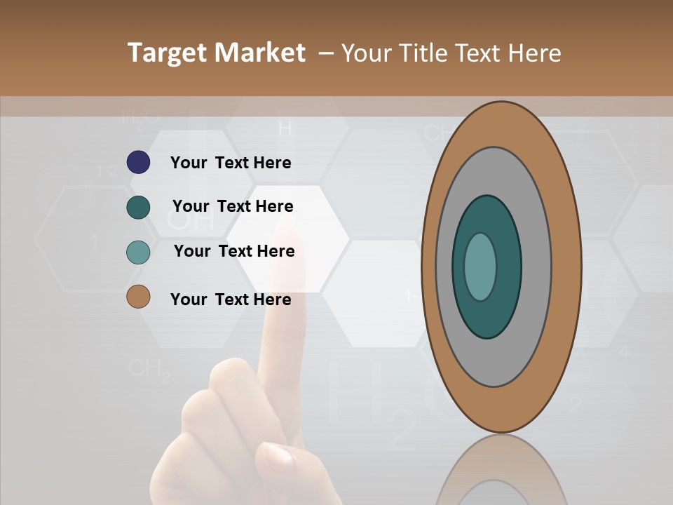 Atom Digital Flow PowerPoint Template