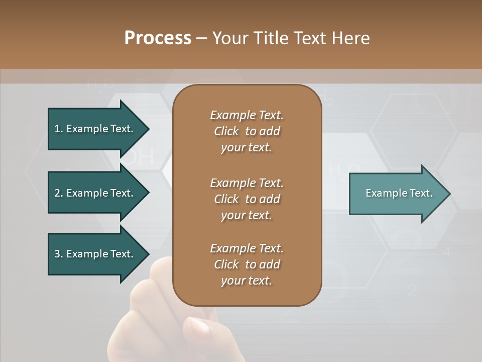 Atom Digital Flow PowerPoint Template