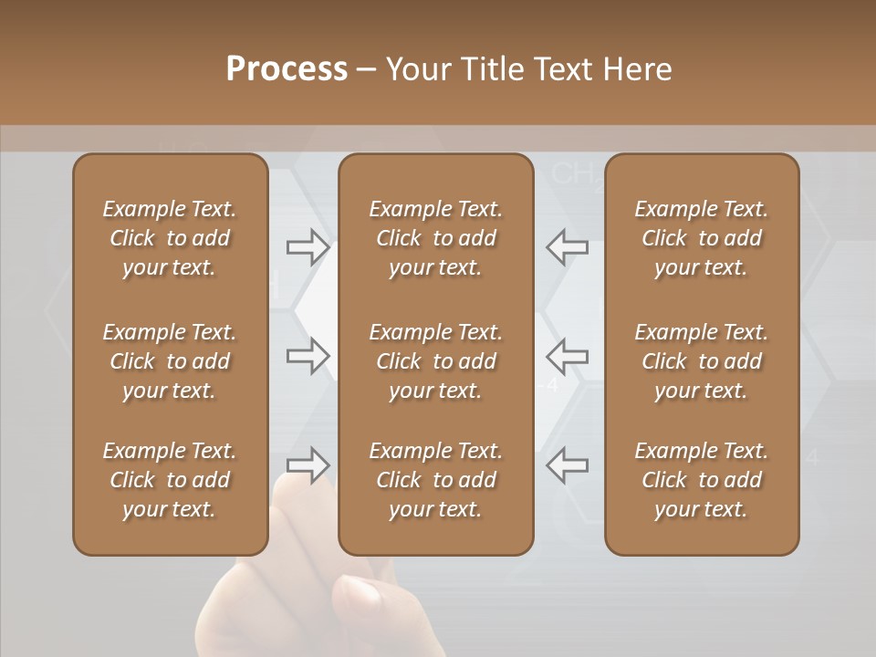 Atom Digital Flow PowerPoint Template