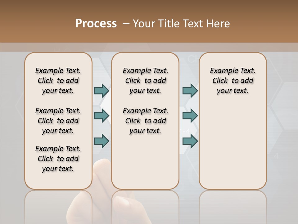 Atom Digital Flow PowerPoint Template