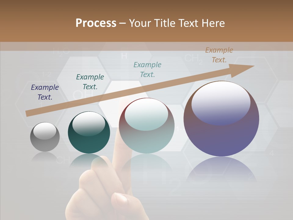 Atom Digital Flow PowerPoint Template