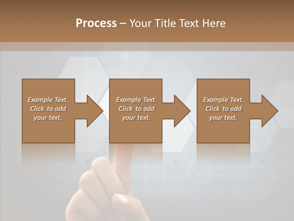 Atom Digital Flow PowerPoint Template