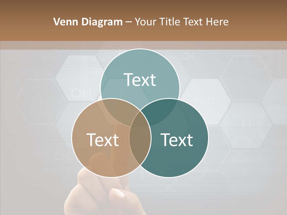 Atom Digital Flow PowerPoint Template