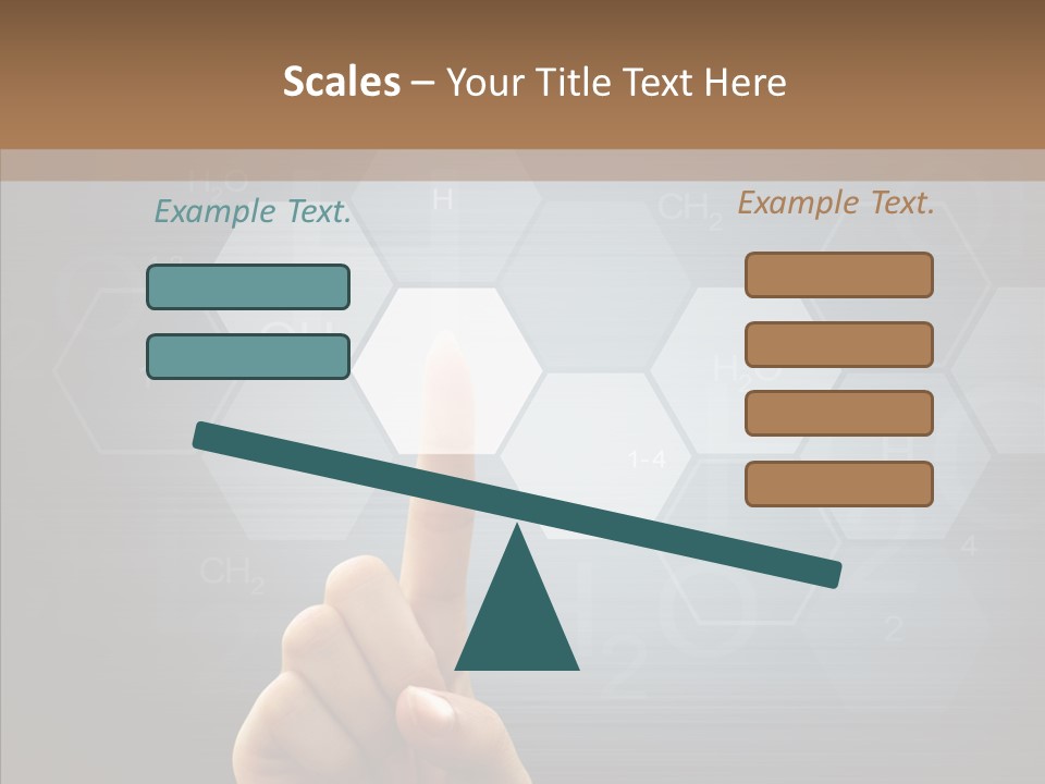 Atom Digital Flow PowerPoint Template