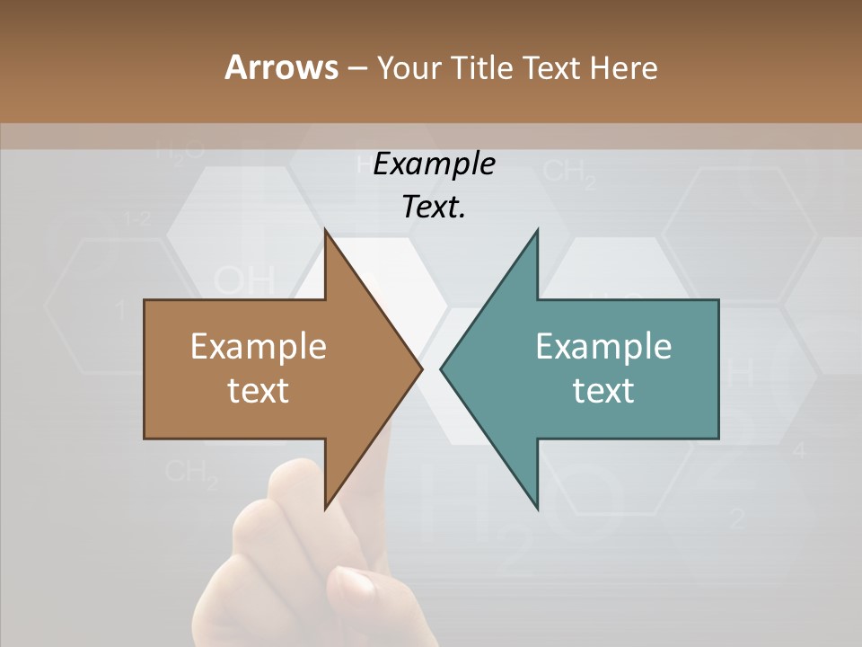 Atom Digital Flow PowerPoint Template