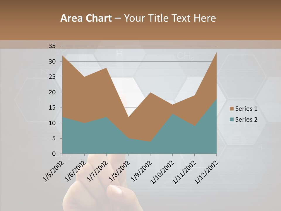 Atom Digital Flow PowerPoint Template