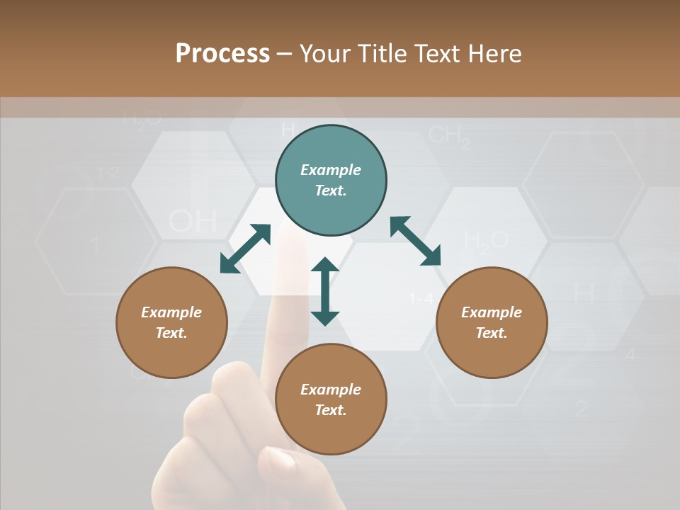 Atom Digital Flow PowerPoint Template