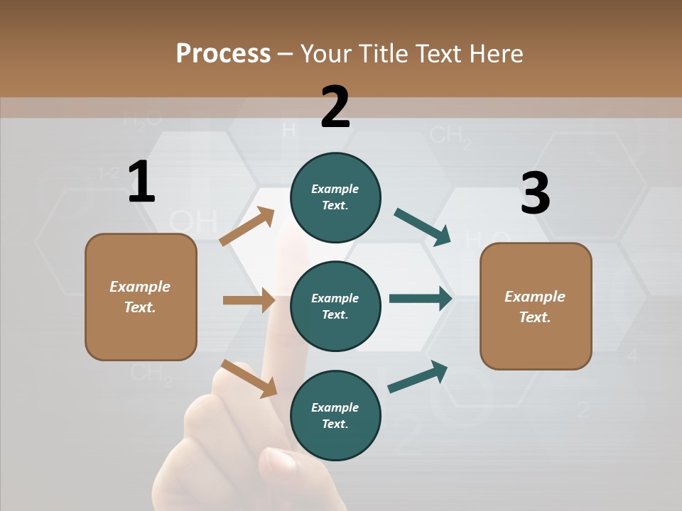 Atom Digital Flow PowerPoint Template