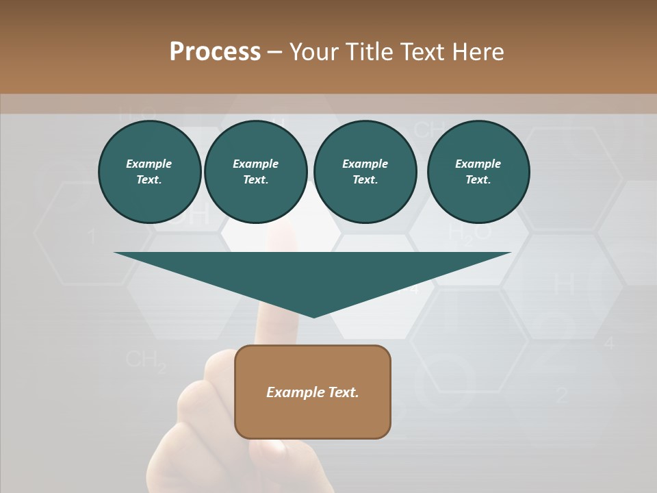 Atom Digital Flow PowerPoint Template