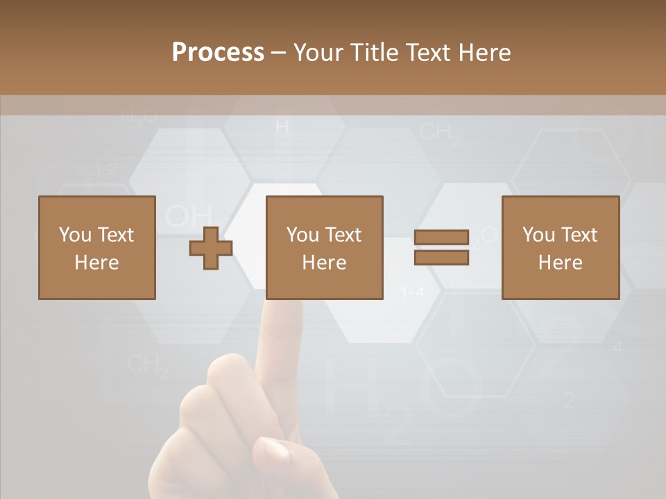 Atom Digital Flow PowerPoint Template