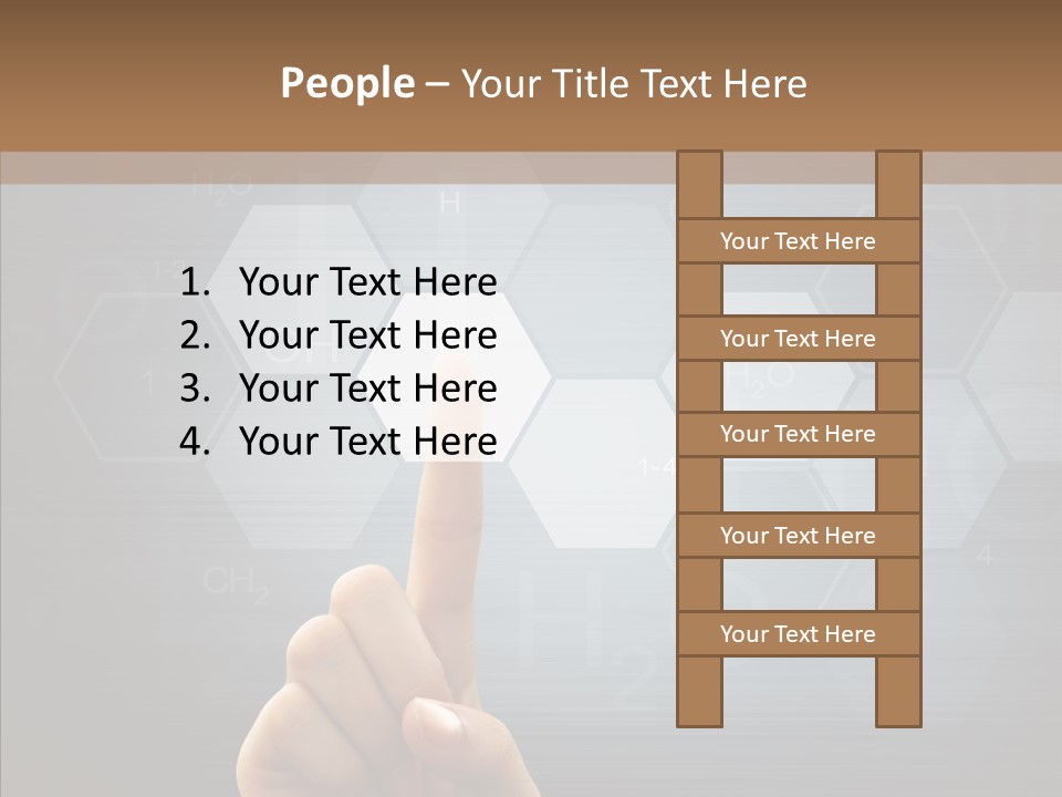 Atom Digital Flow PowerPoint Template