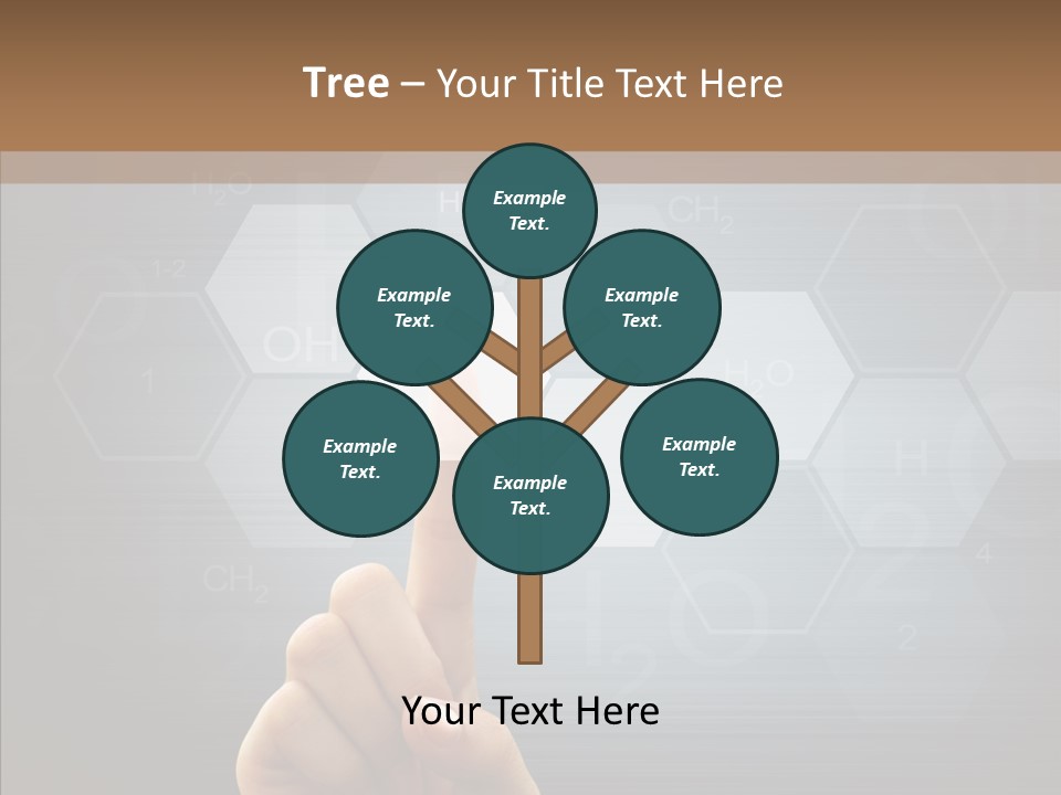 Atom Digital Flow PowerPoint Template