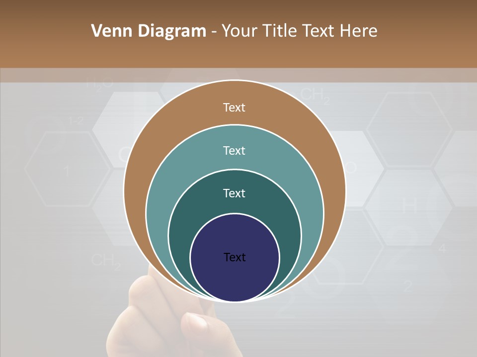 Atom Digital Flow PowerPoint Template