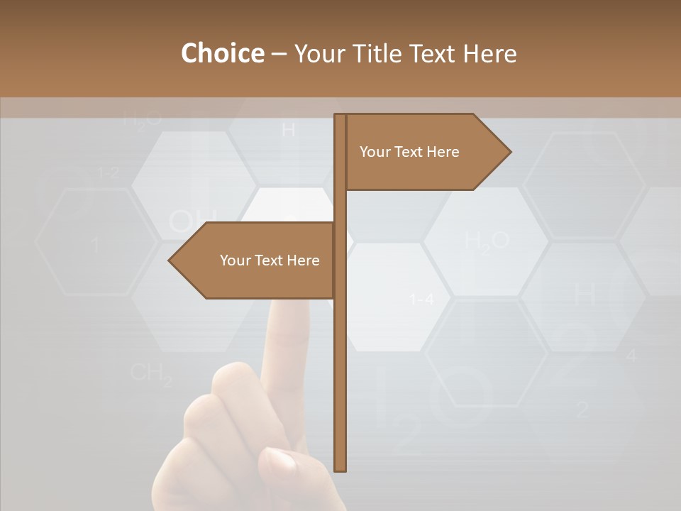 Atom Digital Flow PowerPoint Template