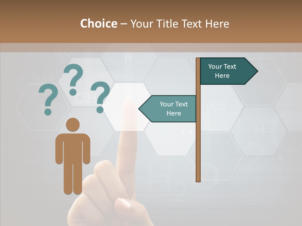 Atom Digital Flow PowerPoint Template