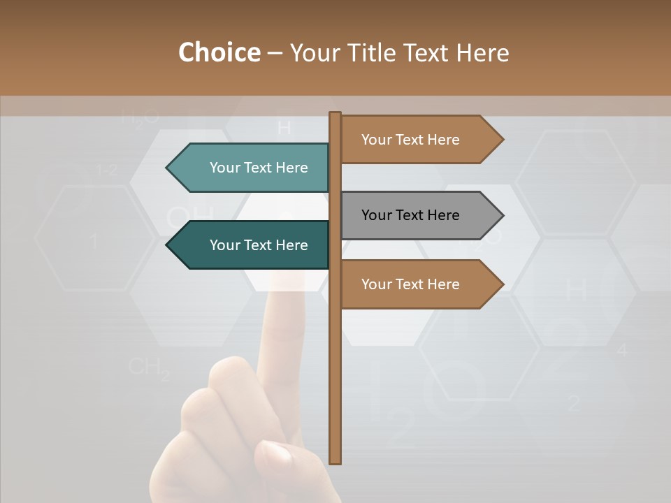 Atom Digital Flow PowerPoint Template