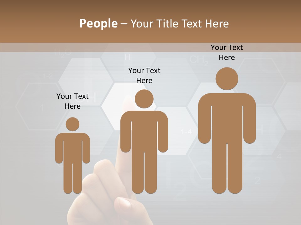 Atom Digital Flow PowerPoint Template