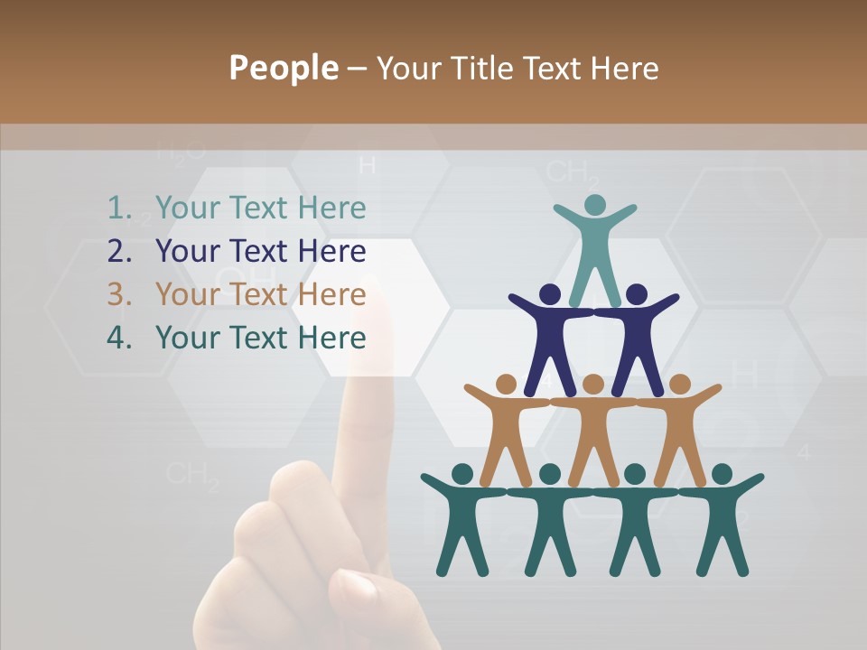 Atom Digital Flow PowerPoint Template