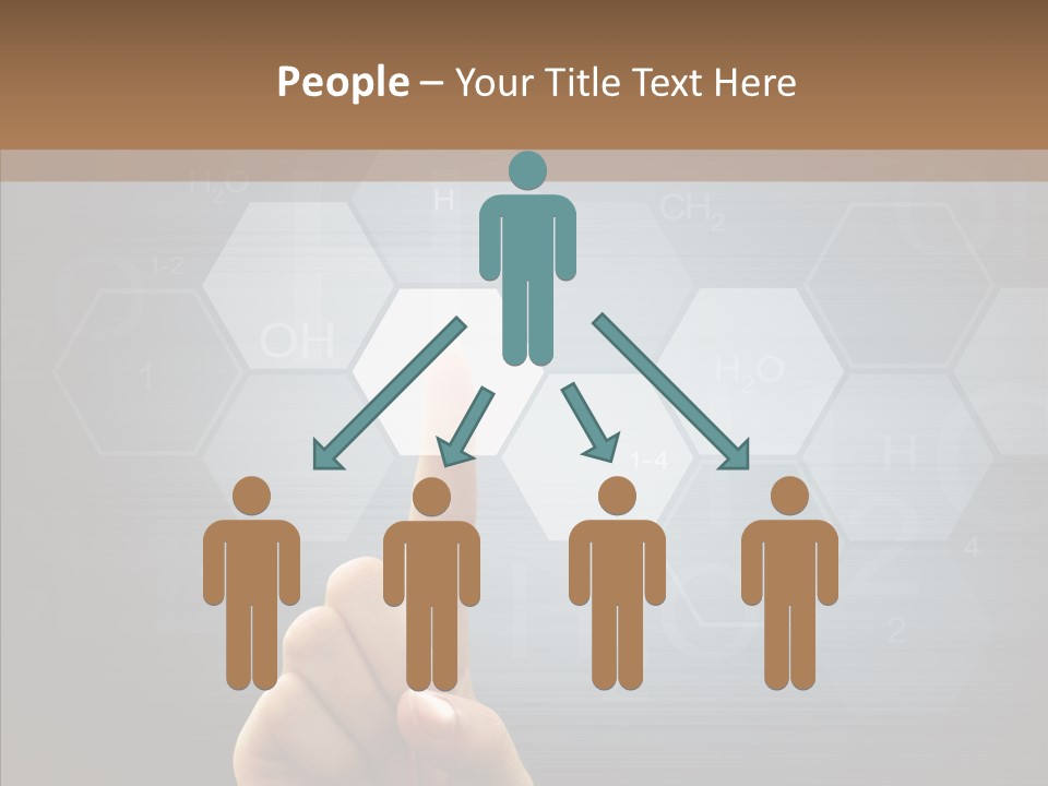 Atom Digital Flow PowerPoint Template