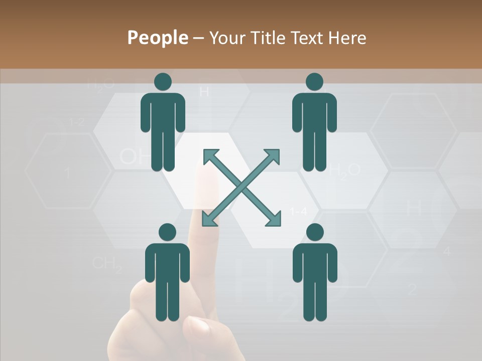 Atom Digital Flow PowerPoint Template