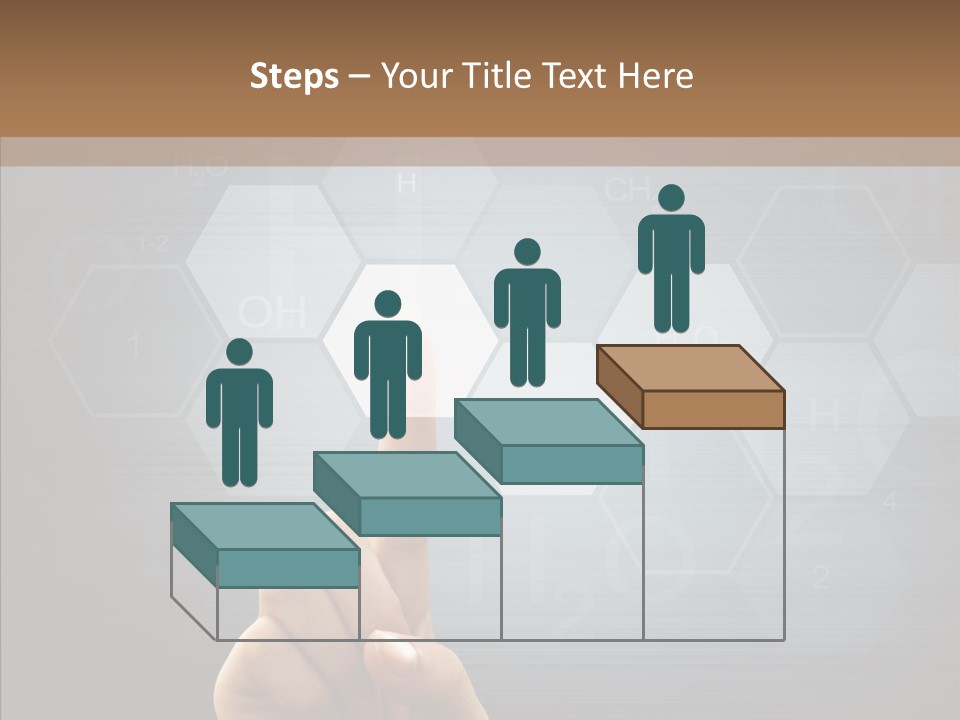 Atom Digital Flow PowerPoint Template