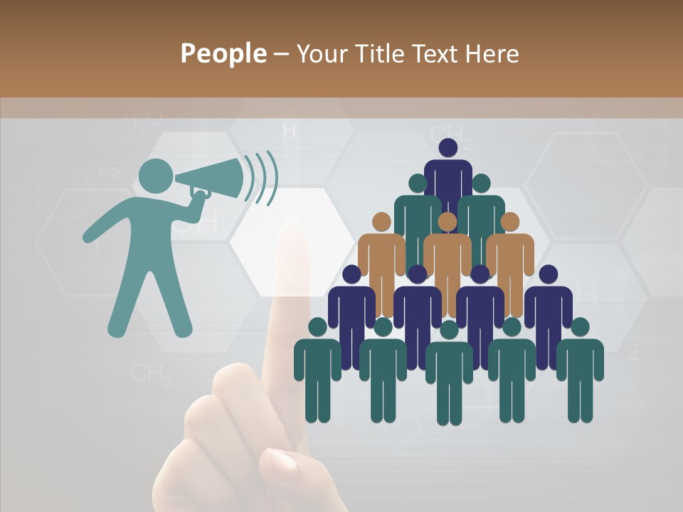 Atom Digital Flow PowerPoint Template