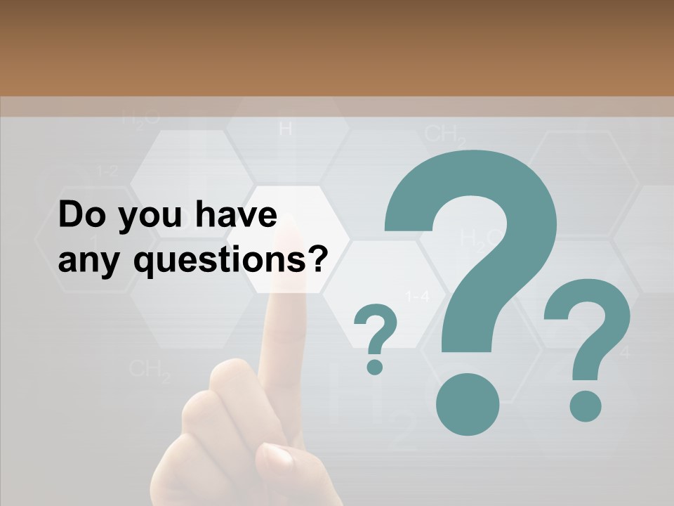 Atom Digital Flow PowerPoint Template