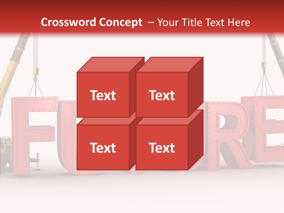 Black Bolts Industry PowerPoint Template