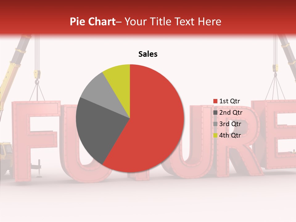 Black Bolts Industry PowerPoint Template