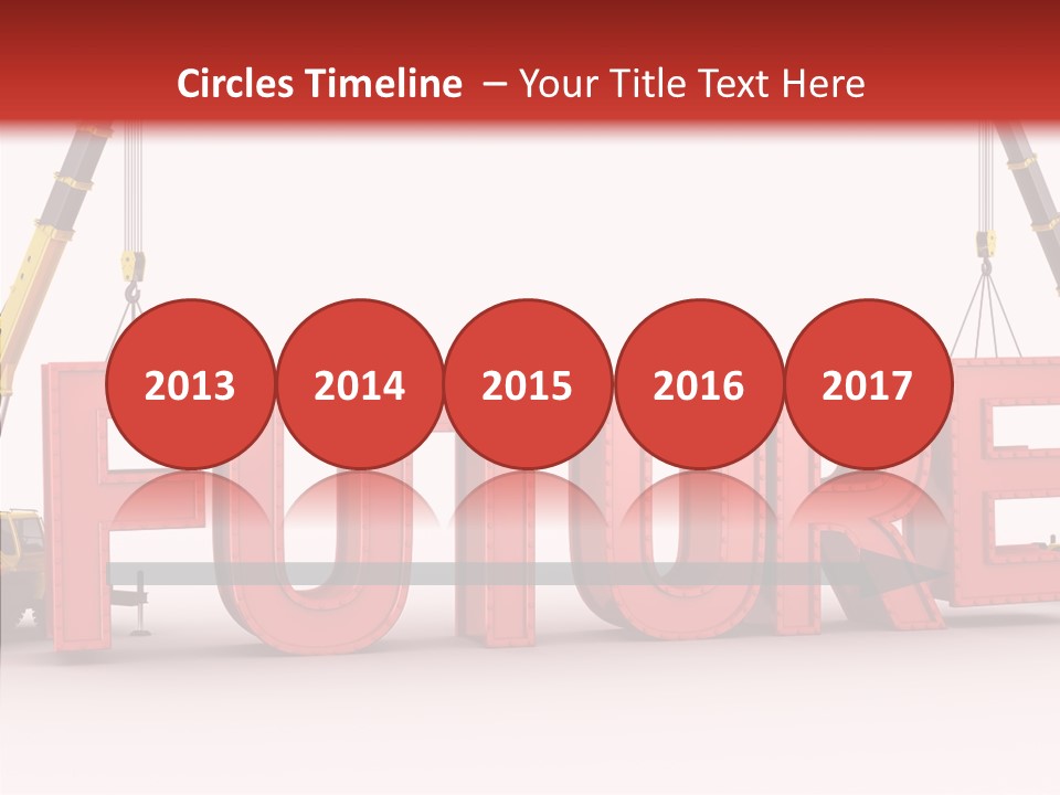 Black Bolts Industry PowerPoint Template