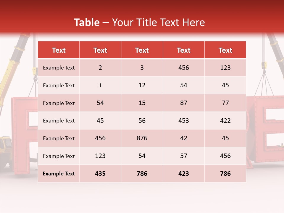 Black Bolts Industry PowerPoint Template