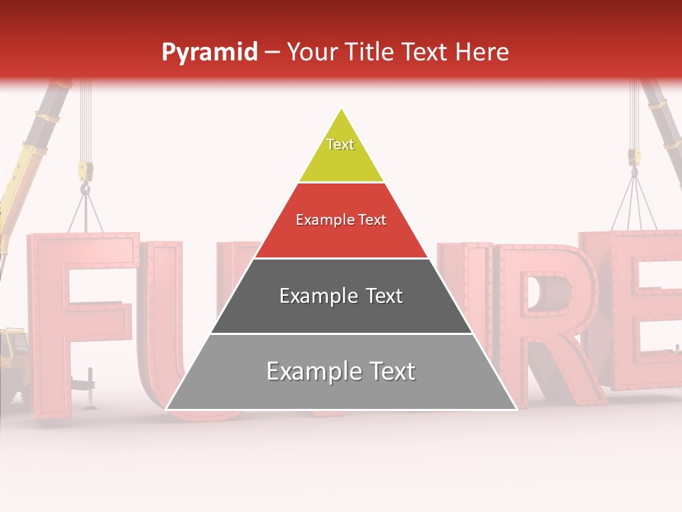 Black Bolts Industry PowerPoint Template