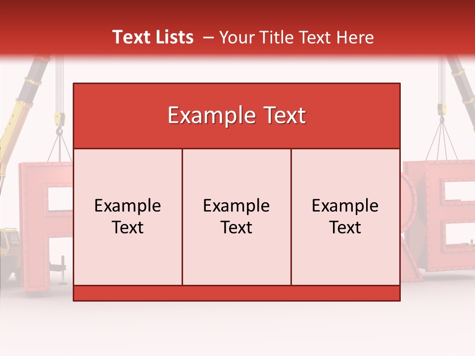 Black Bolts Industry PowerPoint Template
