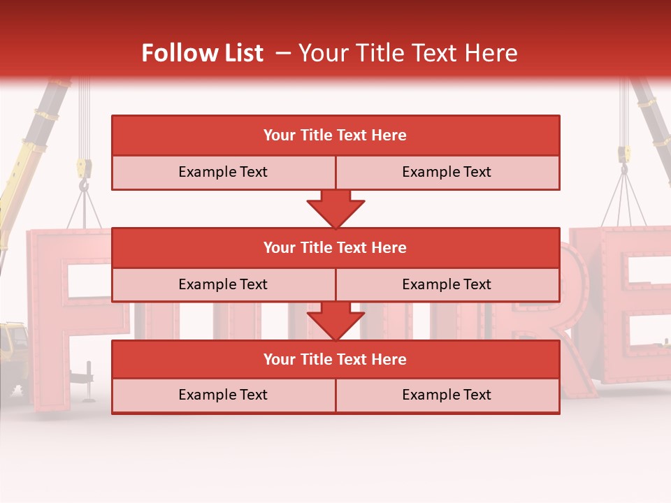 Black Bolts Industry PowerPoint Template