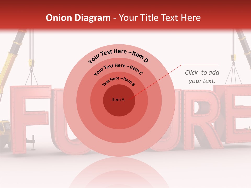 Black Bolts Industry PowerPoint Template