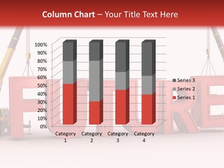 Black Bolts Industry PowerPoint Template