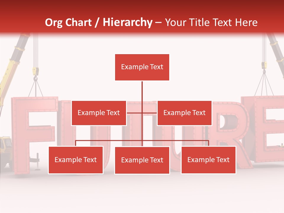 Black Bolts Industry PowerPoint Template