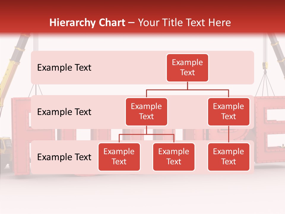 Black Bolts Industry PowerPoint Template