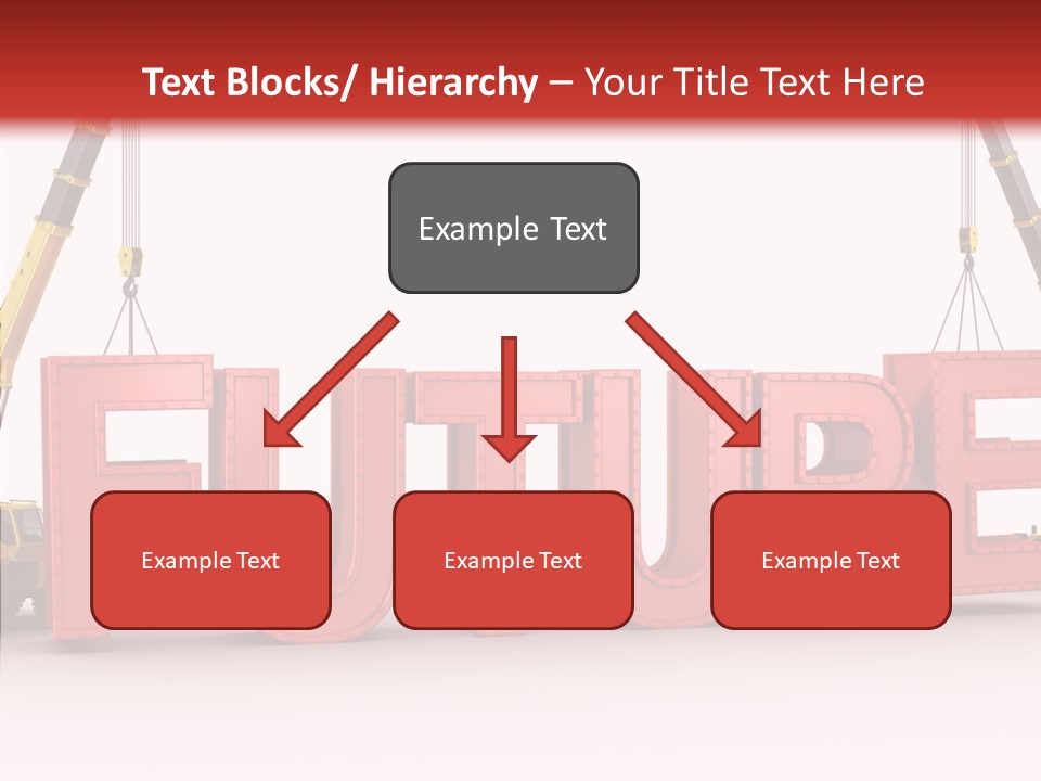 Black Bolts Industry PowerPoint Template