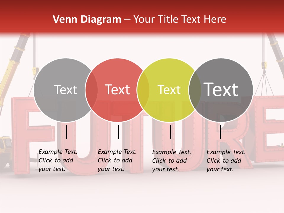 Black Bolts Industry PowerPoint Template