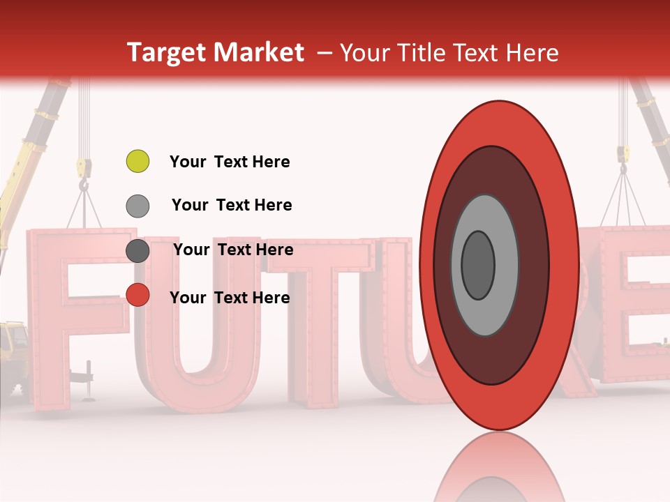 Black Bolts Industry PowerPoint Template