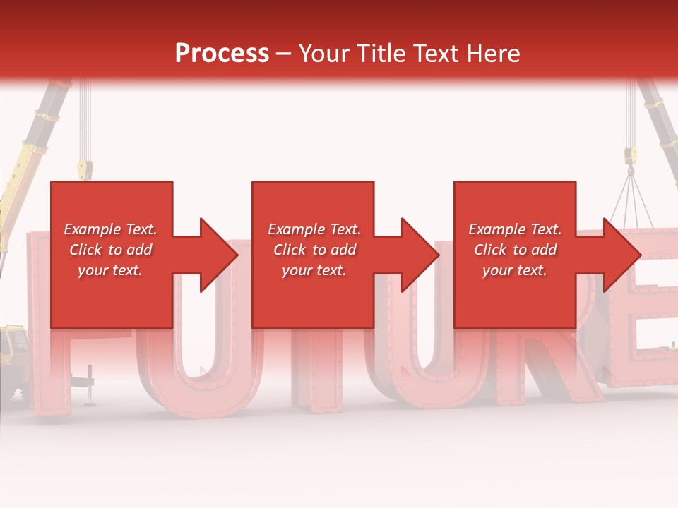 Black Bolts Industry PowerPoint Template