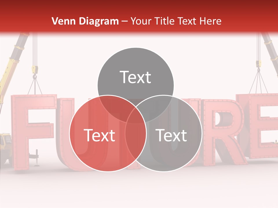Black Bolts Industry PowerPoint Template