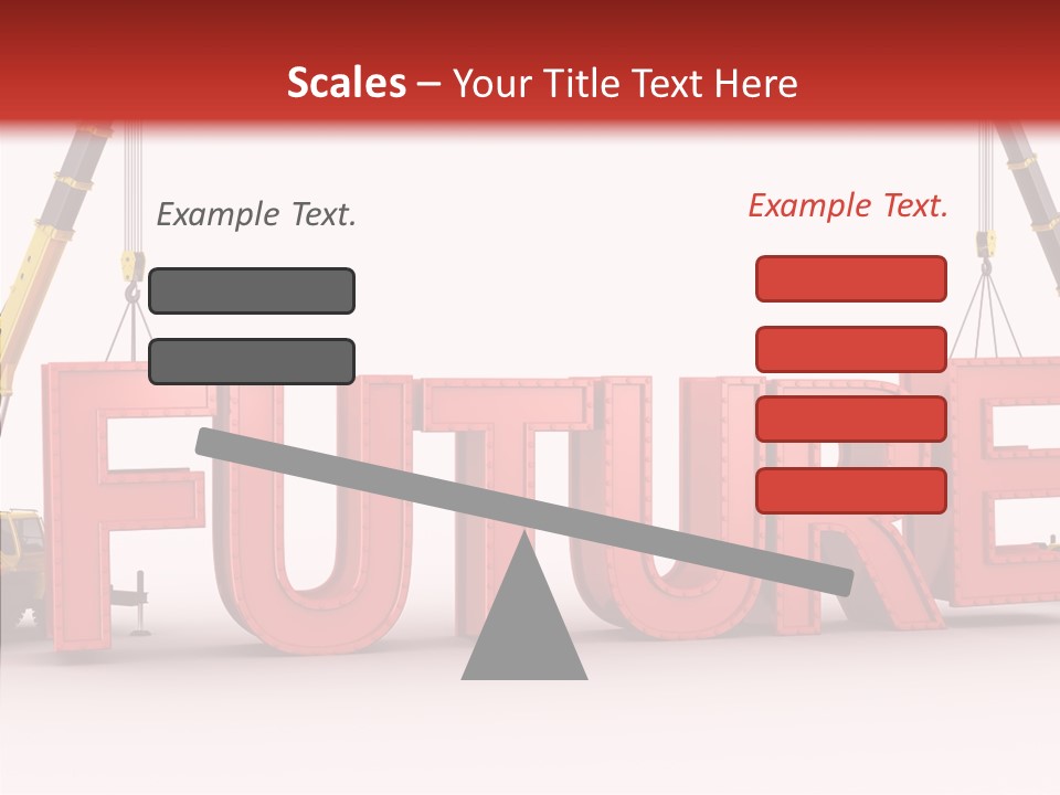 Black Bolts Industry PowerPoint Template